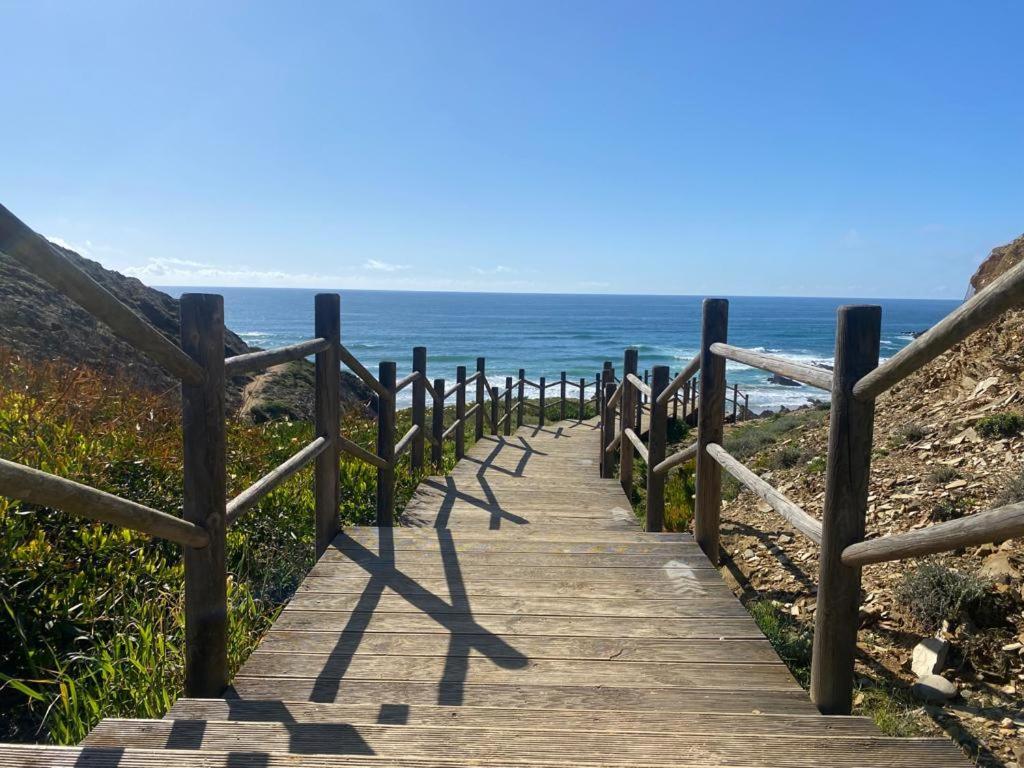 Casa Do Brejao Campo E Praia Odemira Eksteriør billede