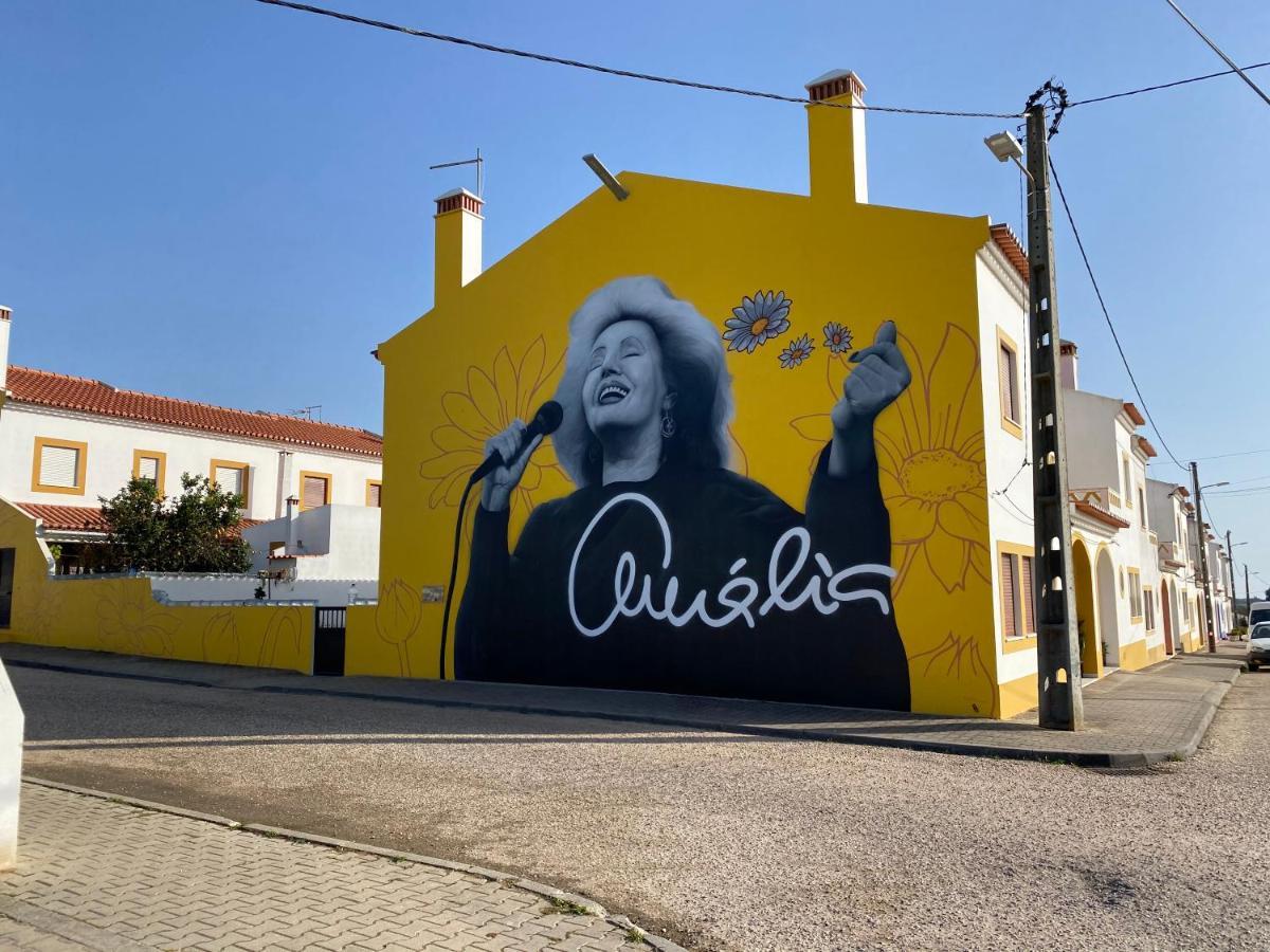 Casa Do Brejao Campo E Praia Odemira Eksteriør billede